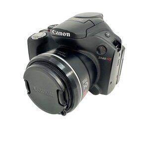 Canon Powershot SX40 HS - PC1680 - 12.1 MP - Tested Works (Man +2 Batt)
